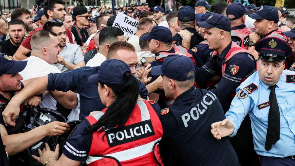 Albanian Protests Target Jared Kushner's Proposed Adriatic Luxury Resort Development