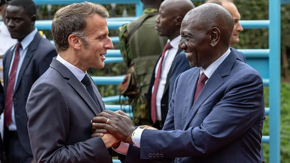 France Pledges £20 Billion Investment at Kenya Summit Amid Shifting African Alliances