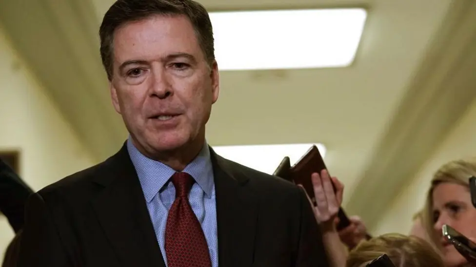 James Comey Surrenders to Authorities Over Alleged Threat Against Donald Trump