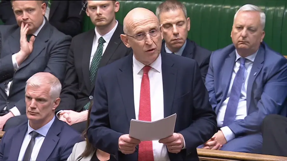 Former Defence Secretary Healey Criticises UK Government Spending Levels