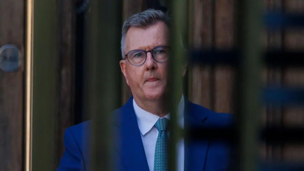 Former DUP Leader Jeffrey Donaldson Begins Prison Sentence for Child Sex Offences