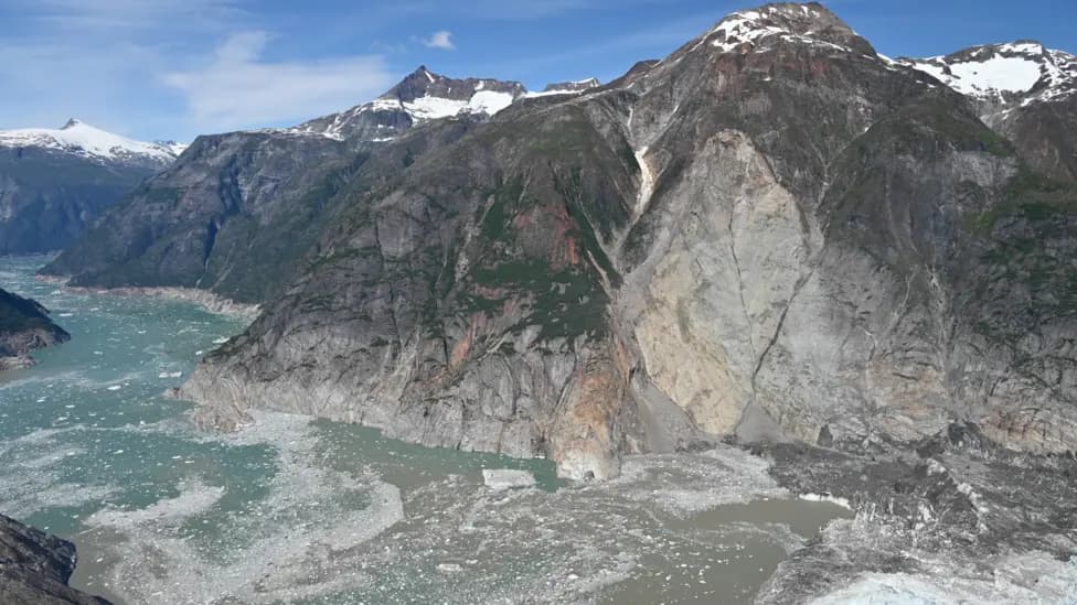 Alaska Fjord Landslide Generates Second Largest Megatsunami Ever Recorded