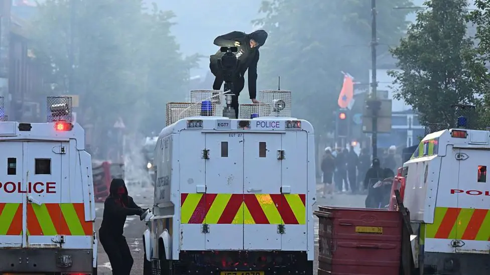 Belfast Disorder: Homes Burned, Cars Torched After Knife Attack, One Man Charged
