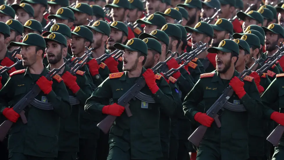 Home Secretary Can Designate Iran's IRGC as National Security Threat Under New Law
