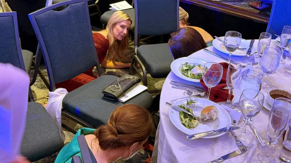 Washington Hilton Shooting Forces President Trump, First Lady, Vice-President Off Stage