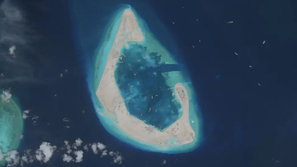 China Builds Rapidly on Antelope Reef as Vietnam Expands South China Sea Holdings