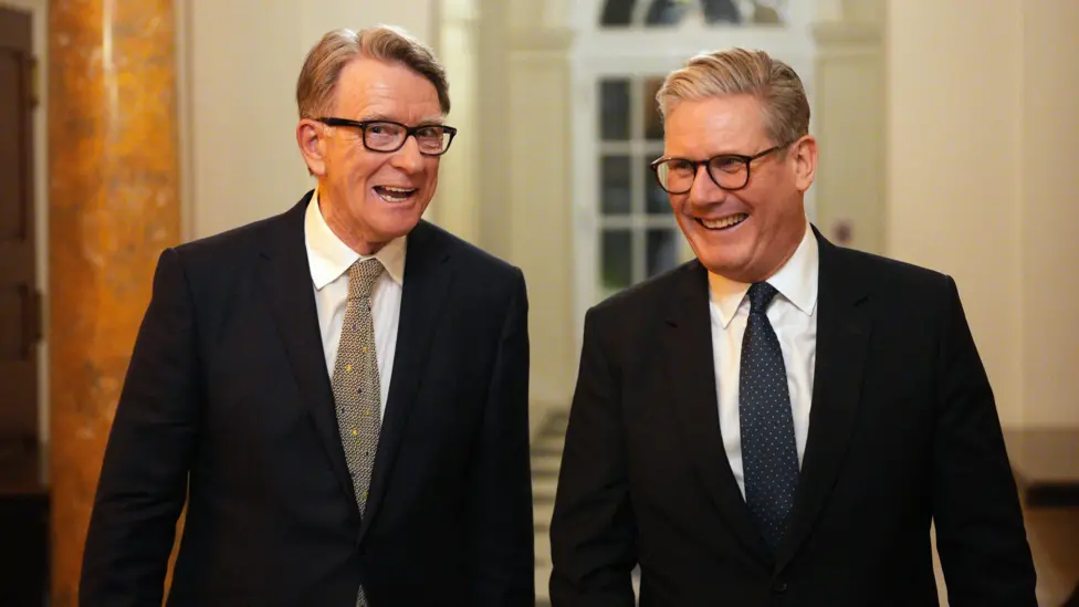 Mandelson Criticised Keir Starmer and Number 10 Advisers in Published US Ambassador Documents