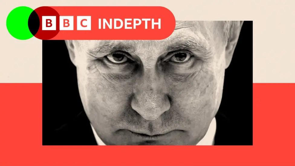 Vladimir Putin Cultivates Authoritarian Persona Through Decades of Carefully Staged Imagery