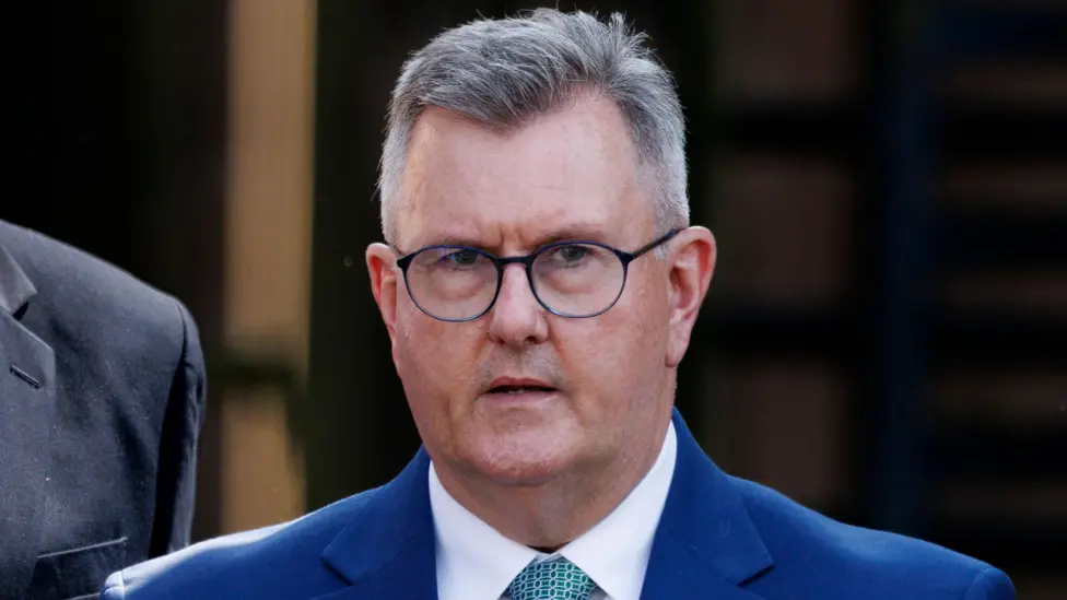 Sir Jeffrey Donaldson Convicted on 18 Child Sex Abuse Charges at Newry Crown Court
