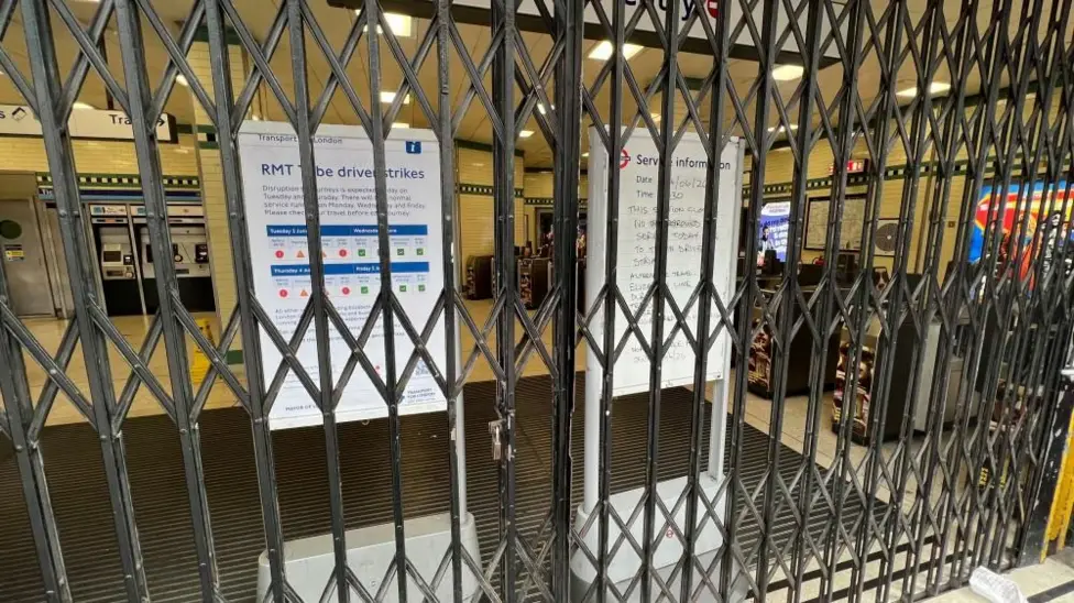 London Transport Sees 86% of Normal Journeys Despite RMT Tube Driver Strike