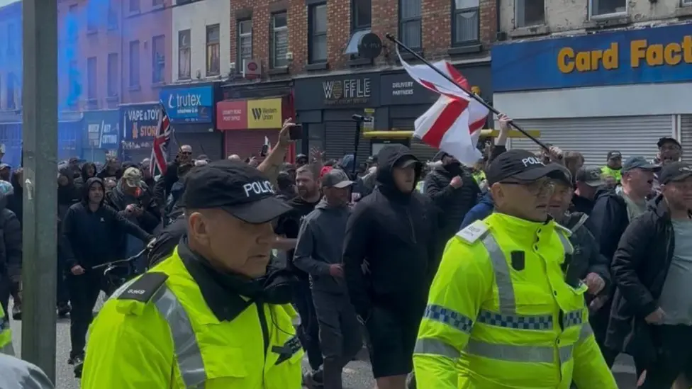 Eight Arrested After Anti-Immigration March Disrupts Liverpool's County Road Businesses
