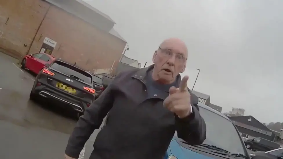 Stephen Doughty, 77, Fined £500 for Assaulting Traffic Warden Wendy Williams in Welshpool