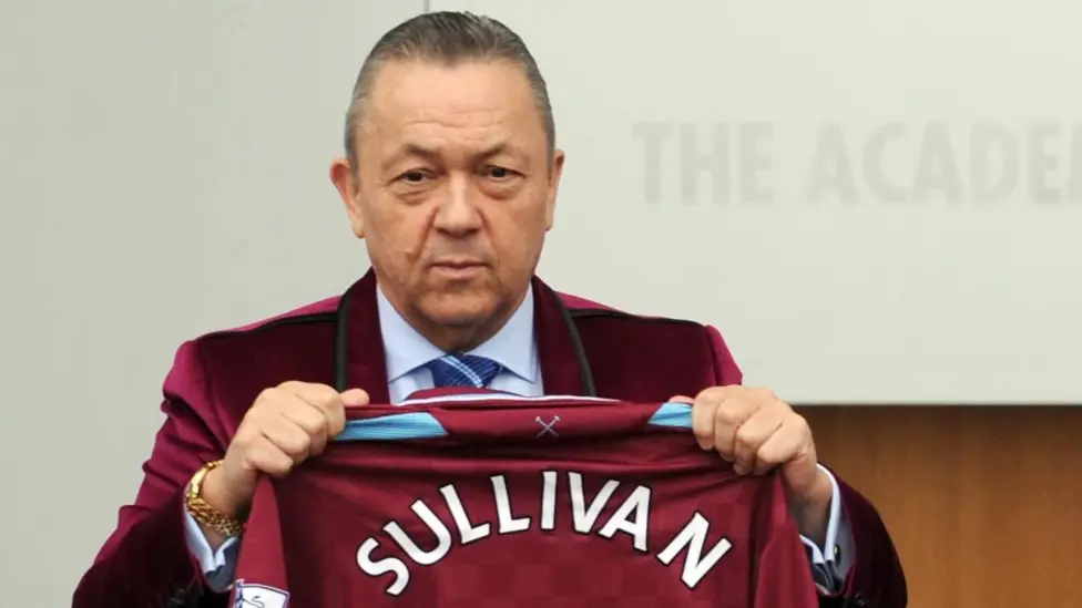 Independent Football Regulator Contacts West Ham Over David Sullivan Allegations, Citing Suitability Concerns