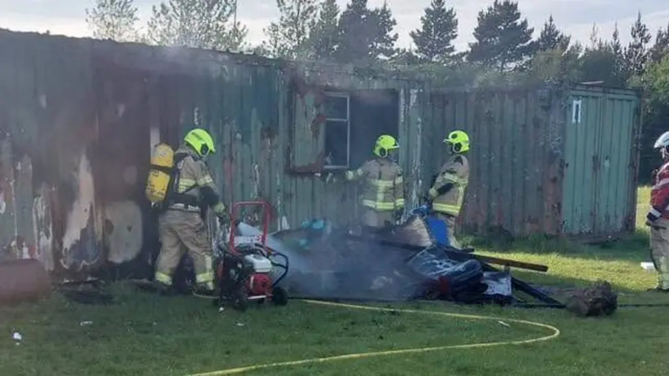 Carmarthenshire Police Arrest 13-Year-Old Boy for Trimsaran Rugby Club Arson, Attempted Murder