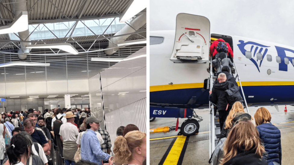 Ryanair Flight Leaves Dozens of UK Passengers Stranded at Athens Airport