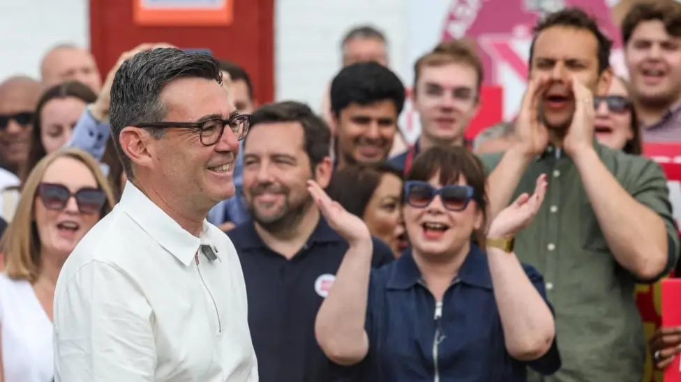Andy Burnham Allies Position for Influence as Labour Leadership Bid Looms