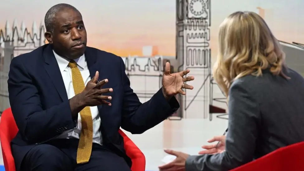 David Lammy Challenges JD Vance Over \"Wrong\" Henry Nowak Murder Comments