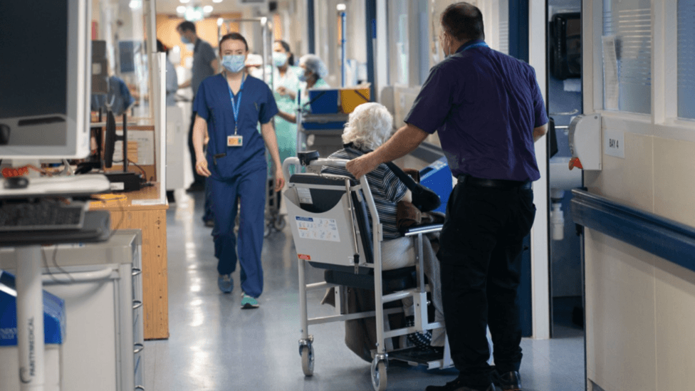 NHS Data Shows 2,910 Patients Daily Received Corridor Care Across England Last Month