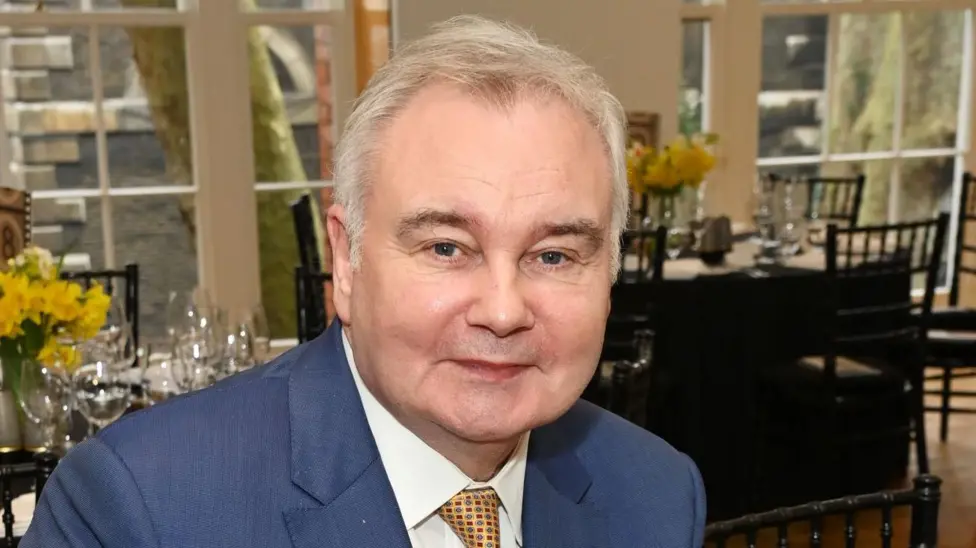 Eamonn Holmes Hospitalised Following Stroke