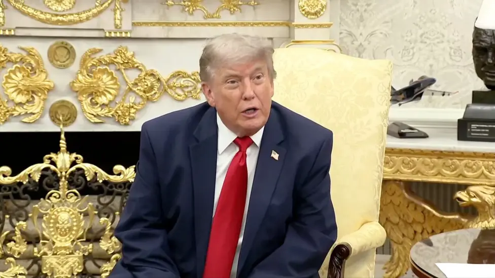 Donald Trump Dismisses Andy Burnham as 'Extremely Liberal' 'Mayor of a Town'