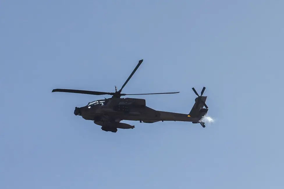 Trump Accuses Iran of Downing US Apache Helicopter, Vows Retaliation