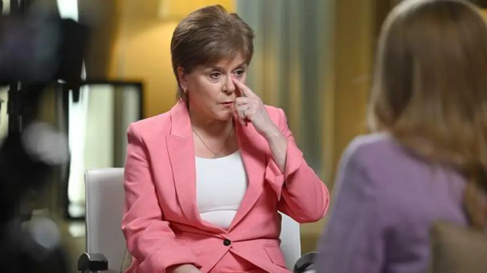 Nicola Sturgeon Confronted Over Peter Murrell Embezzlement, Denies Culpability for SNP Finances