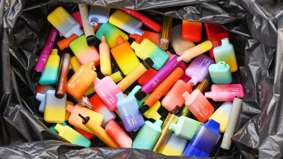 Waste Firms Propose £5 Deposit on Vapes to Combat Littering, Fire Risk