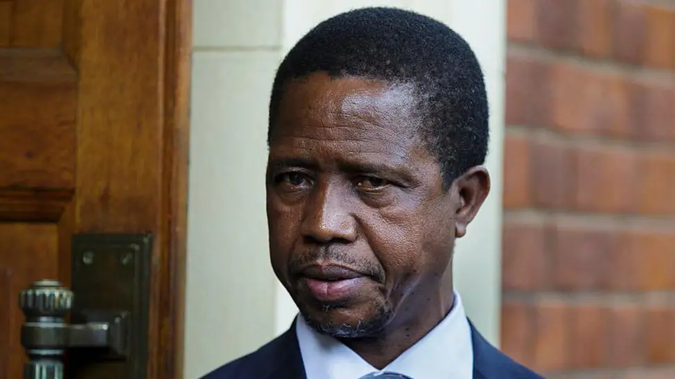 Zambian Government Takes Possession of Ex-President Edgar Lungu's Body from South Africa