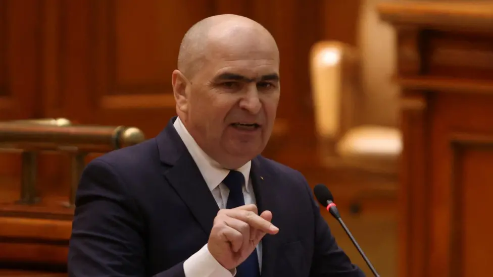 Romanian Prime Minister Ilie Bolojan Ousted by 281 MPs in No-Confidence Vote