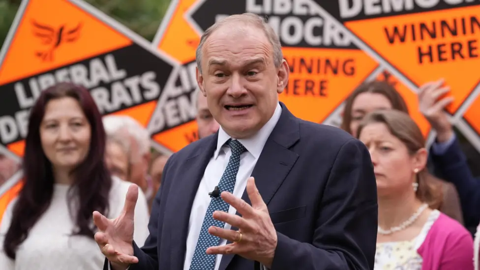Ed Davey Reverses Stance, Endorses Jane Dodds After Two-Year Leadership Rift