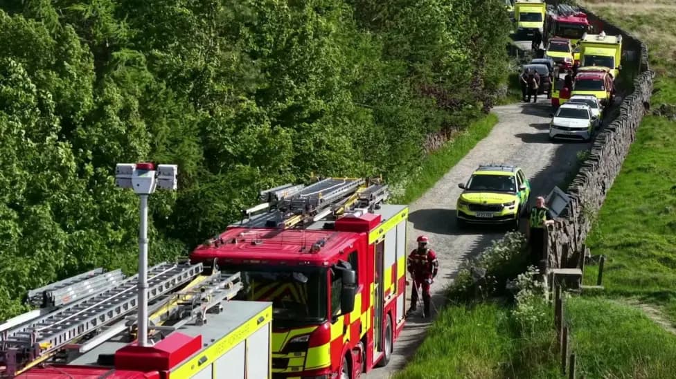 Three Teenagers Die in Separate Incidents at English Beauty Spots During Bank Holiday Heatwave