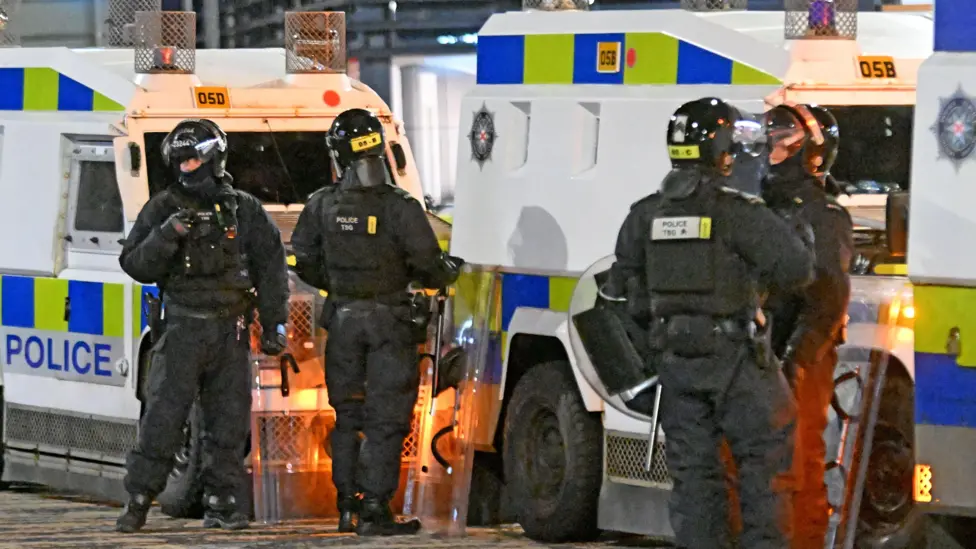 Man Charged Over Disorder at Belfast Football Match