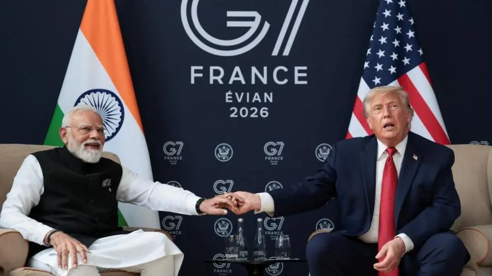 Donald Trump Pledges Future India Visit, Hailing Narendra Modi as Tough Trade Negotiator