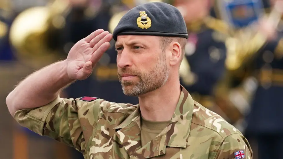 Prince William Recalls "Fond Memories" at RAF Valley 85th Anniversary Event