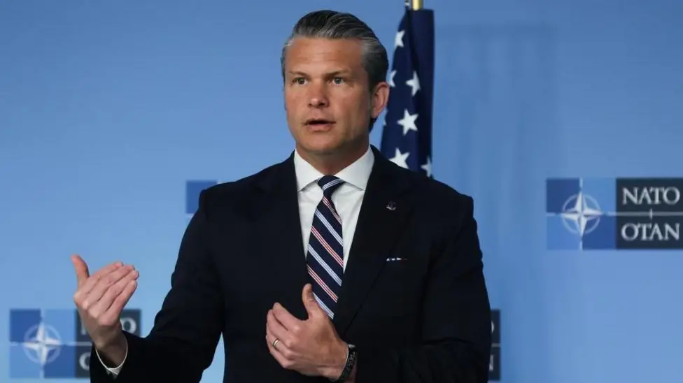 US Defence Secretary Pete Hegseth Criticises NATO Allies as US Europe Forces Undergo Review