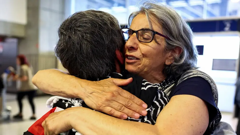 Flotilla Activists Allege Israeli Forces Inflicted Abuse During Detention, Deportation