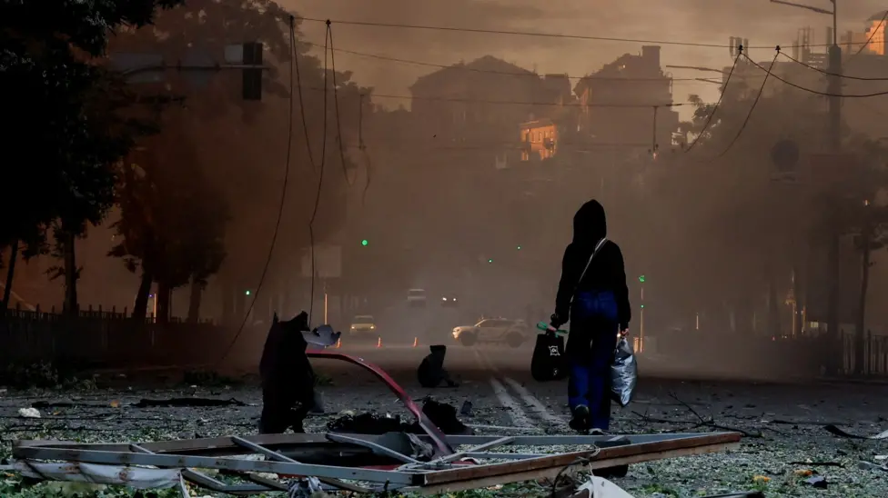 Russian Missile Barrage Kills One, Injures 21 in Kyiv; Putin Vows Retaliation