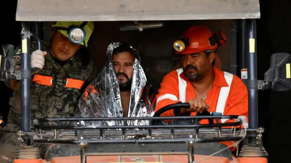 Miner Rescued After Two Weeks Trapped in Flooded Mexican Gold Mine