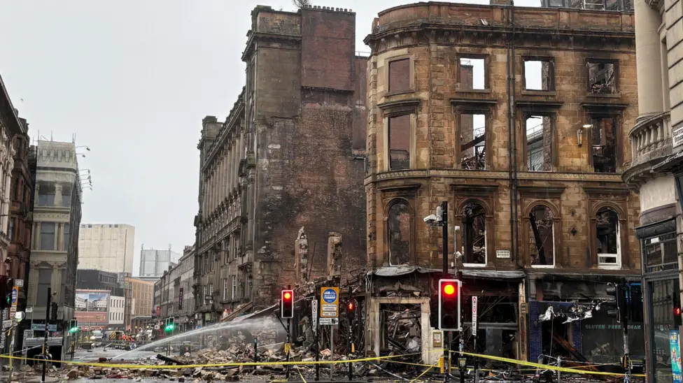 Glasgow City Council Estimates Five-Year Delay For Union Street Fire Site Rebuilding
