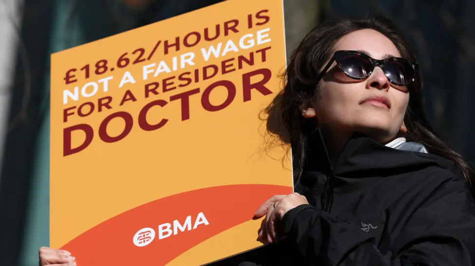 Unexpected Benefits of Doctors' Strikes: A UK Perspective