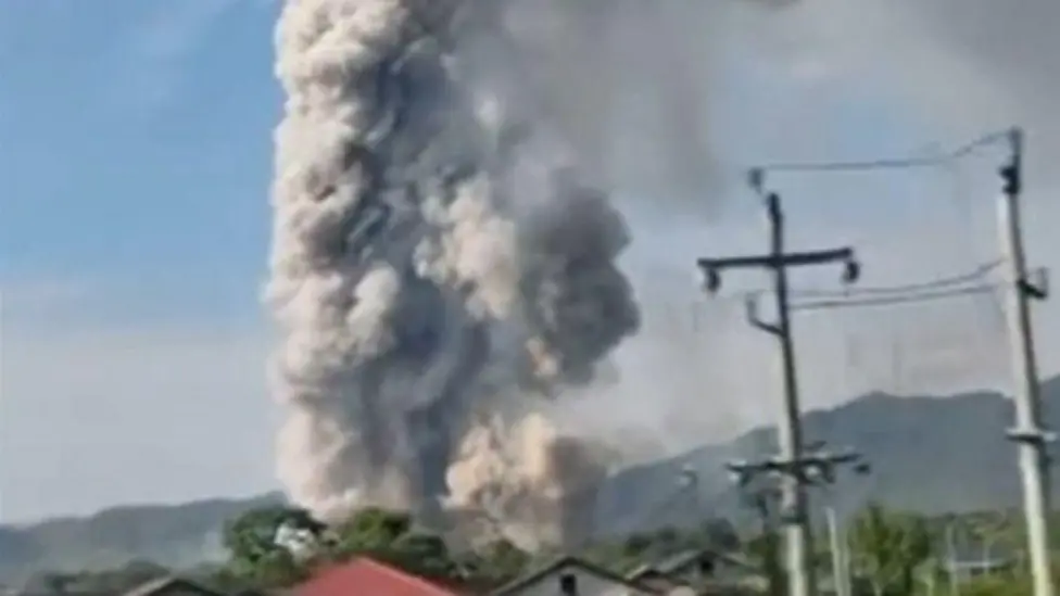 Liuyang Fireworks Plant Explosion Kills Twenty-Six, Injures Sixty-One in Hunan Province