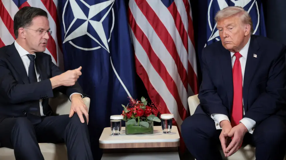 Trump Reaffirms NATO Scrutiny Following "Very Frank" Talks with Alliance Chief