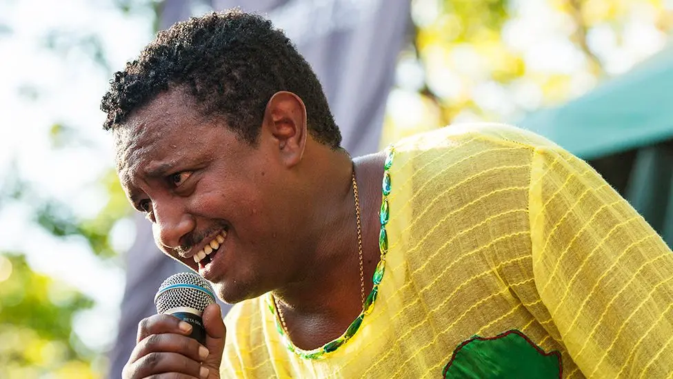 Ethiopian Star Teddy Afro's Latest Track Critiques Government Amidst Rising Discontent