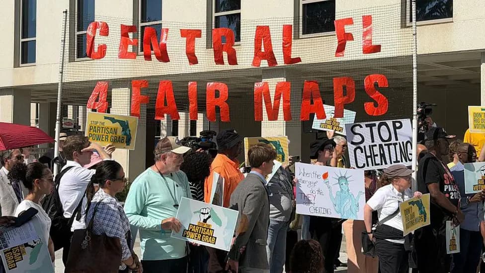 Florida Lawmakers Approve Redistricting Map: Republicans Poised to Gain Four House Seats