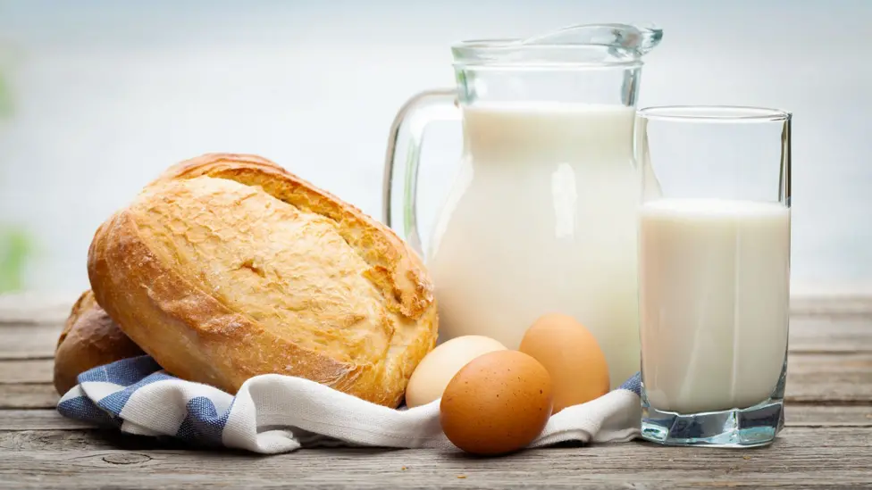 UK Supermarket Essentials Soar: Eggs, Milk, Bread Prices Up Since 2022