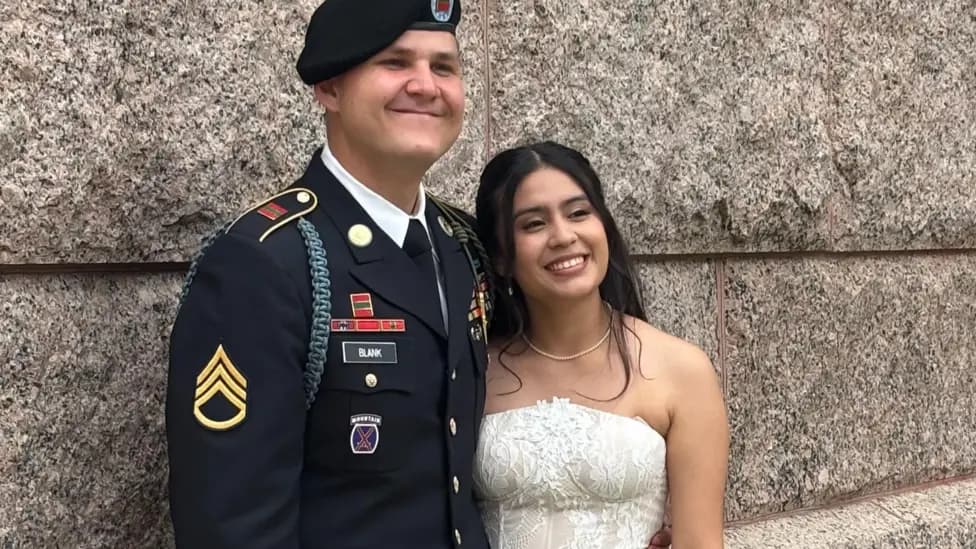 Wife of US Soldier Freed After Detention by ICE at Military Base