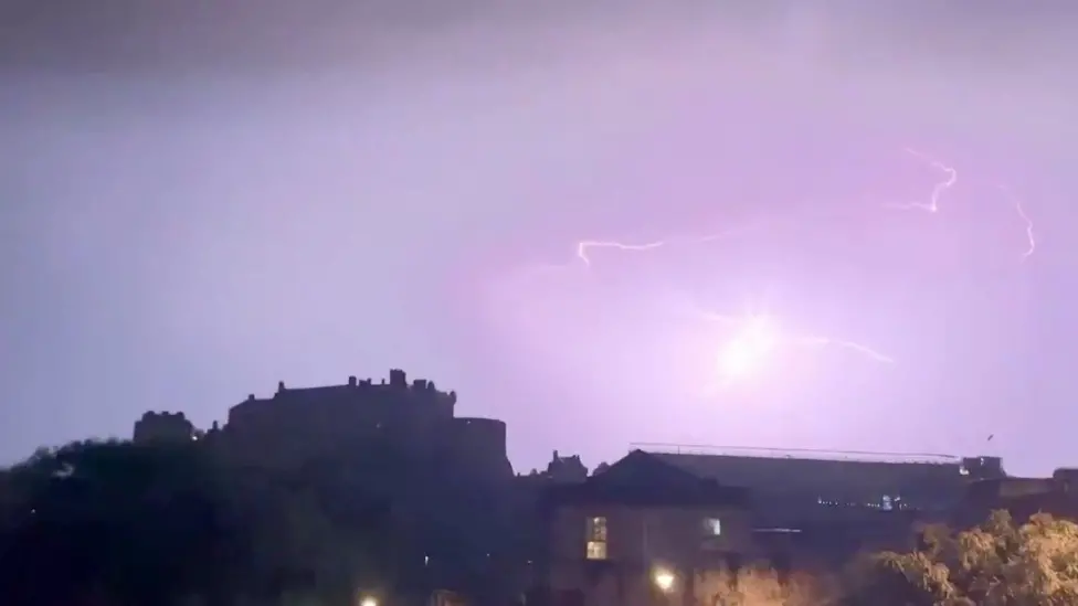 Intense Heat Triggers Widespread Lightning Strikes Across United Kingdom