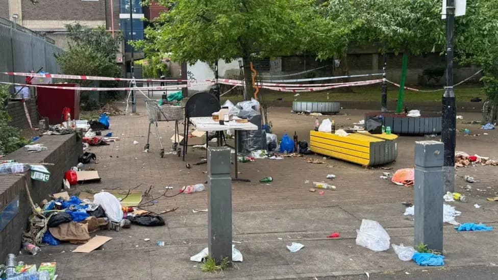 Brixton Shooting Injures Four, Stabbing Leaves Man Critical; Police Investigate Link on Coldharbour Lane