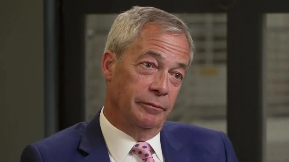 Labour Reports Alleged Russian Hacking of Nigel Farage's Phone to Police, Security Services