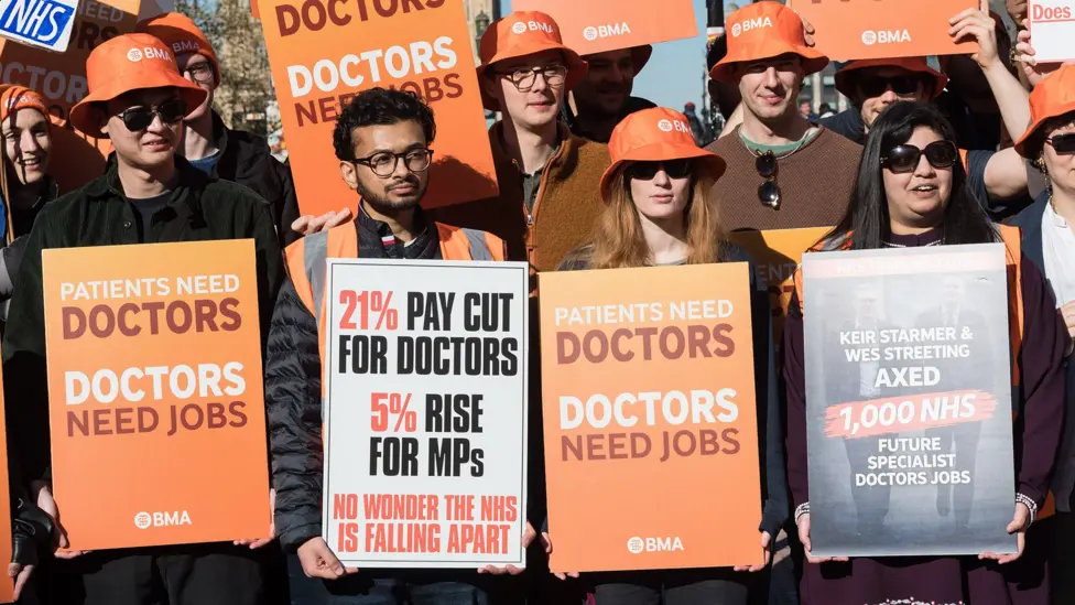 NHS Copes Amidst Junior Doctor Strike, Challenges Remain